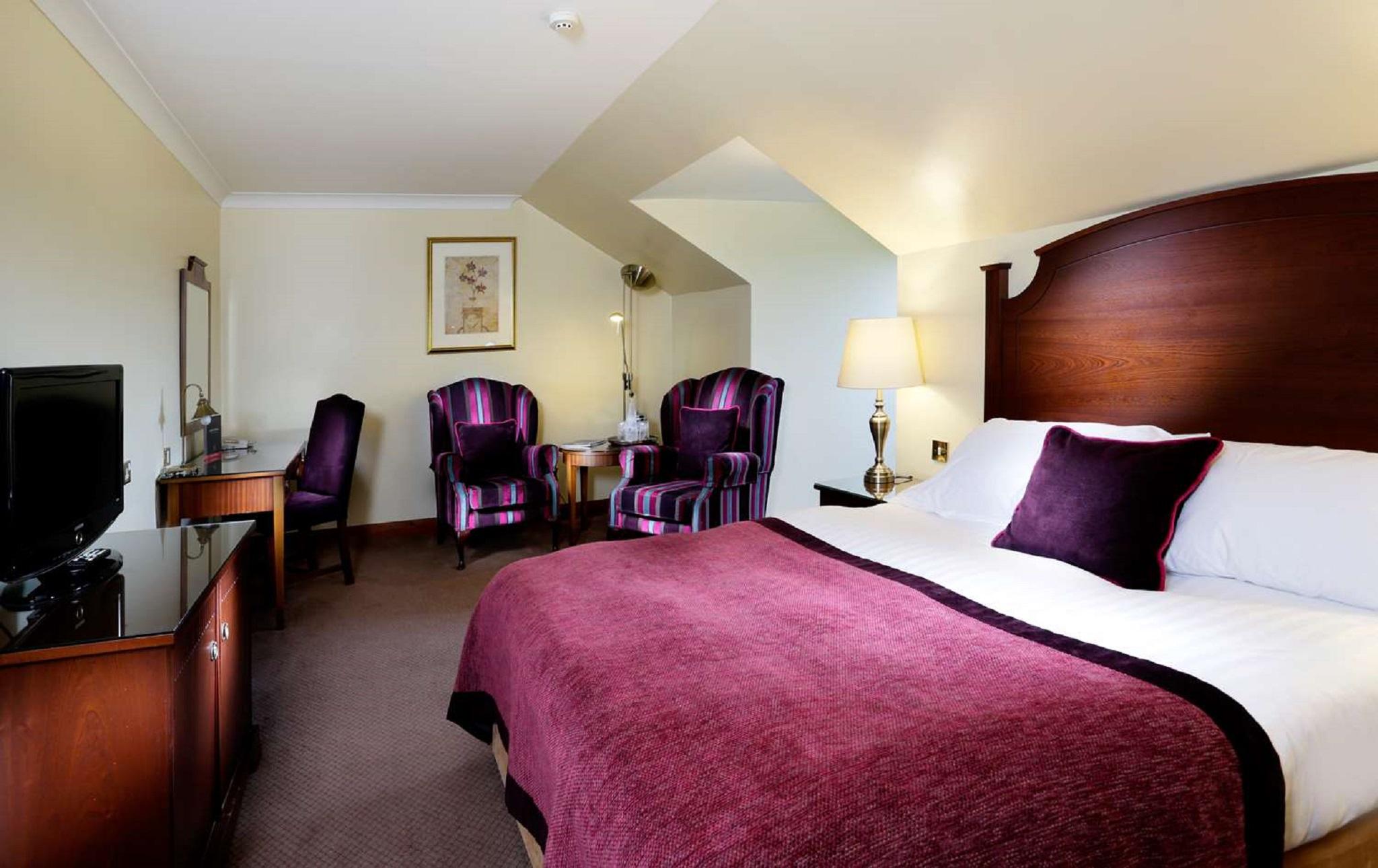 Macdonald Inchyra Hotel & Spa Polmont Exterior foto