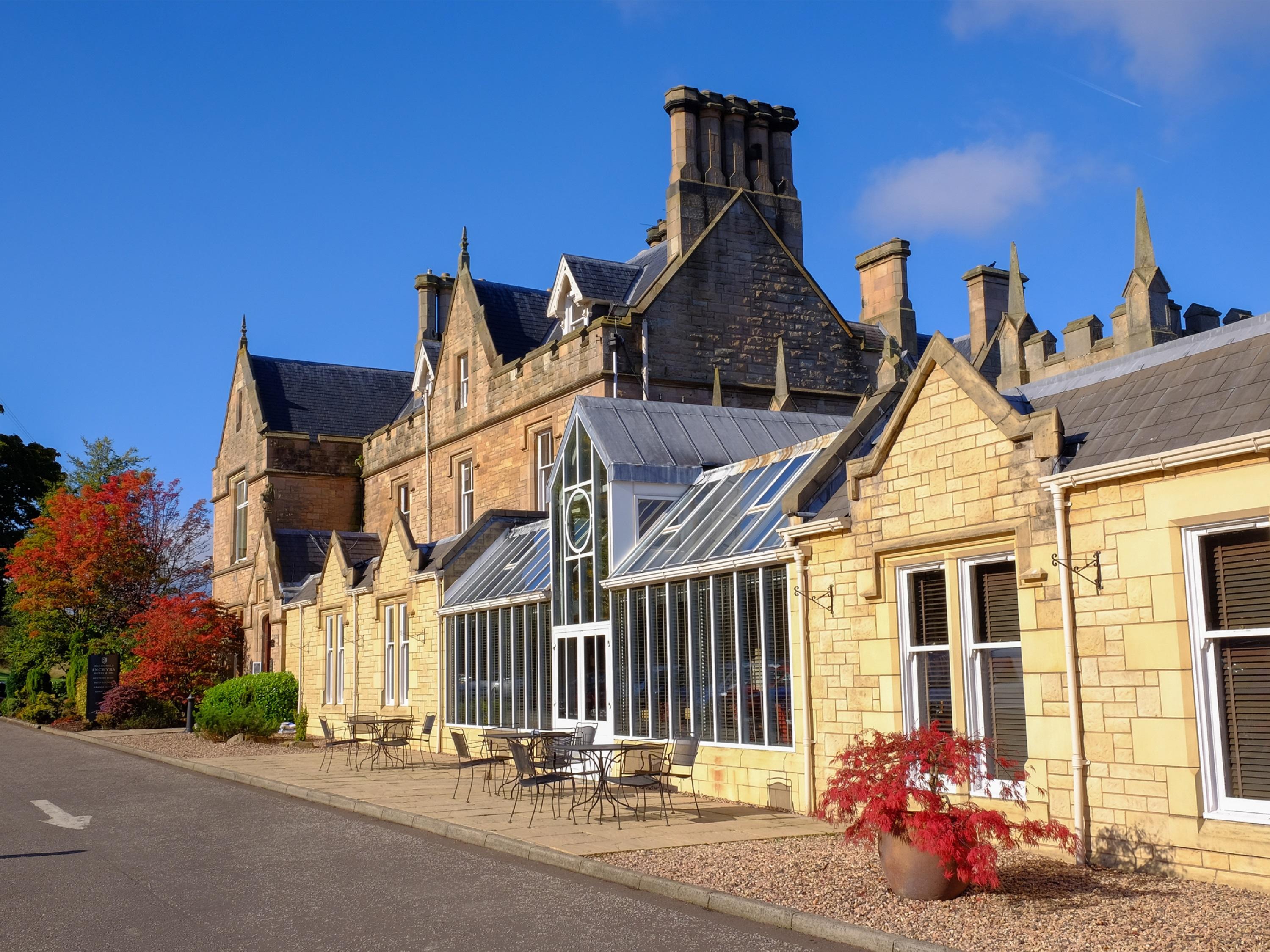 Macdonald Inchyra Hotel & Spa Polmont Exterior foto
